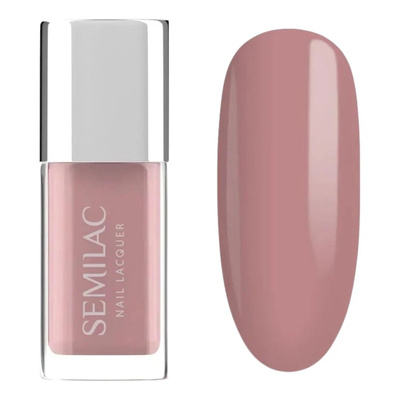 Semilac Classic Lakier Klasyczny 107 Classic Nude Dusty Pink 9ml