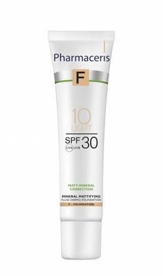 Pharmaceris F Mineralny Dermo-Fluid Matujący Light 10 SPF30 30ml