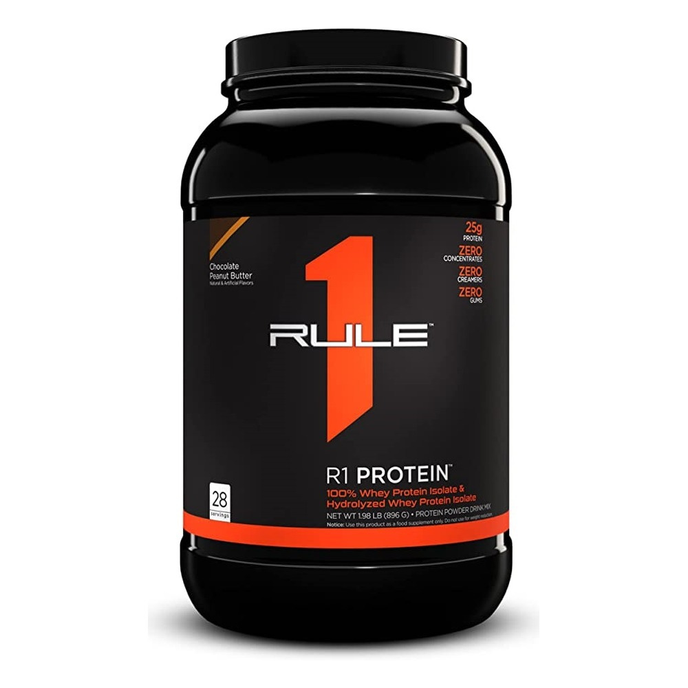 Rule One R1 Protein, Chocolate Peanut Butter - 896g