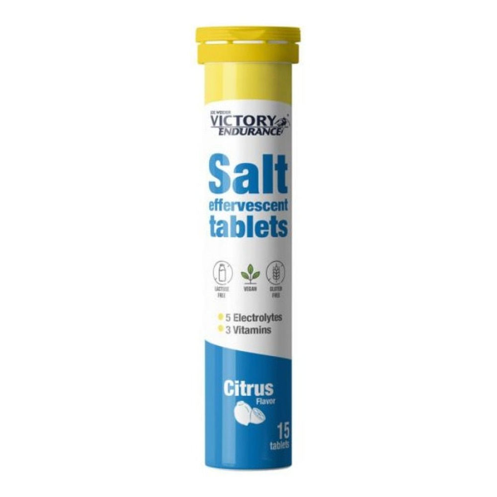 Joe Weider Victory Endurance Salt, Citrus - 15 effervescent tablets