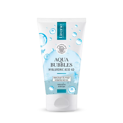 Lirene Aqua Bubbles Nawilżający Żel Myjący 150ml
