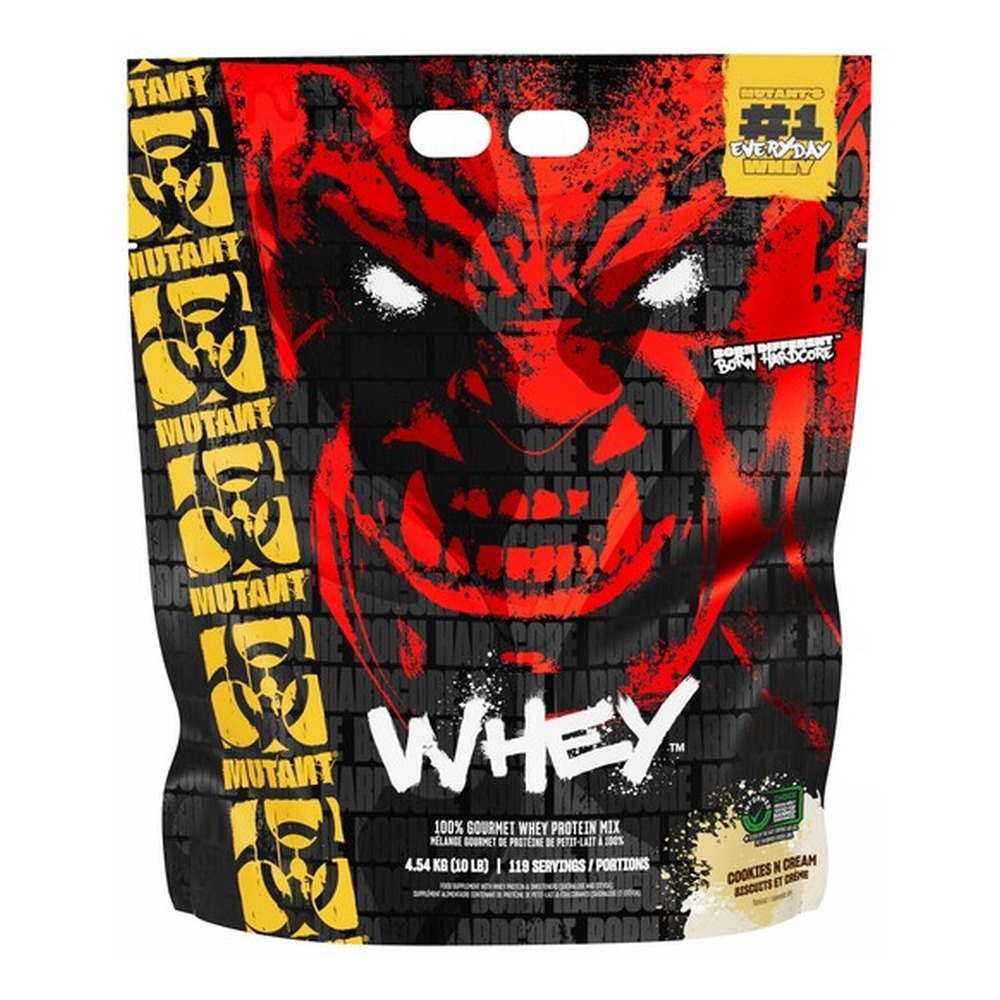Mutant Mutant Whey, Cookies & Cream - 4540g