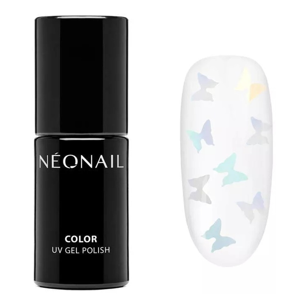 Neonail UV/LED Lakier Hybrydowy Dancing Butterflies 7,2ml
