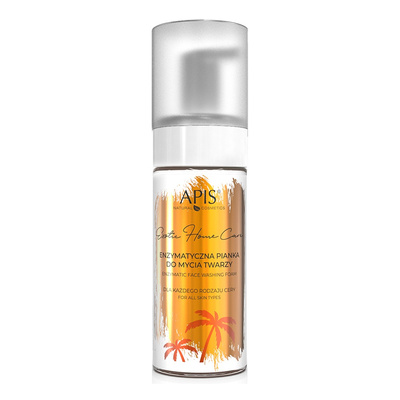Apis Exotic Home Care Enzymatyczna Pianka do Mycia Twarzy do Każdego Typu Cery 150ml