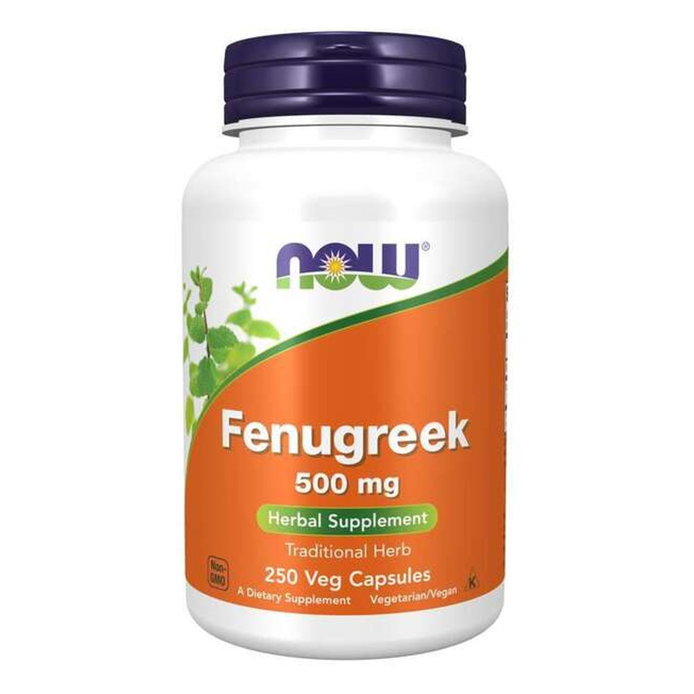 Fenugreek, 500mg - 250 vcaps