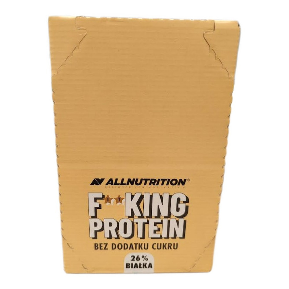 Allnutrition Fitking Protein Wafer, Peanut Butter - 24 x 39g