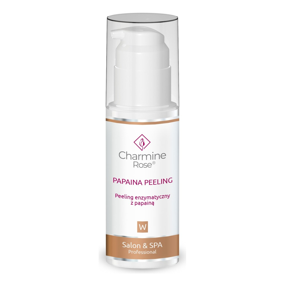 Charmine Rose Peeling Enzymatyczny z Papainą dla Skóry Wrażliwej i Suchej 100ml