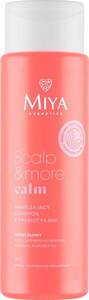Miya Scalp & More Calm Nawilżający Szampon z Prebiotykami dla Suchej i Podrażnionej Skóry Głowy 300ml