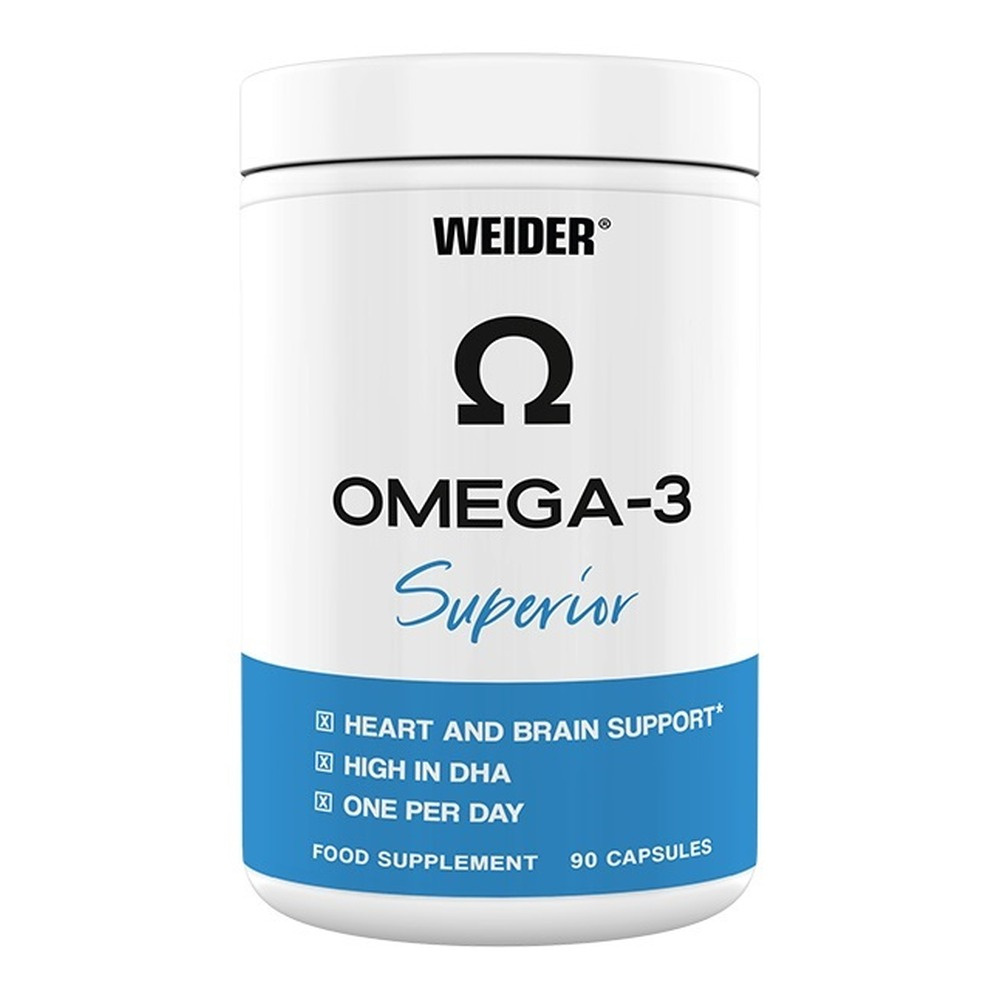 Weider Omega 3 Superior - 90 caps