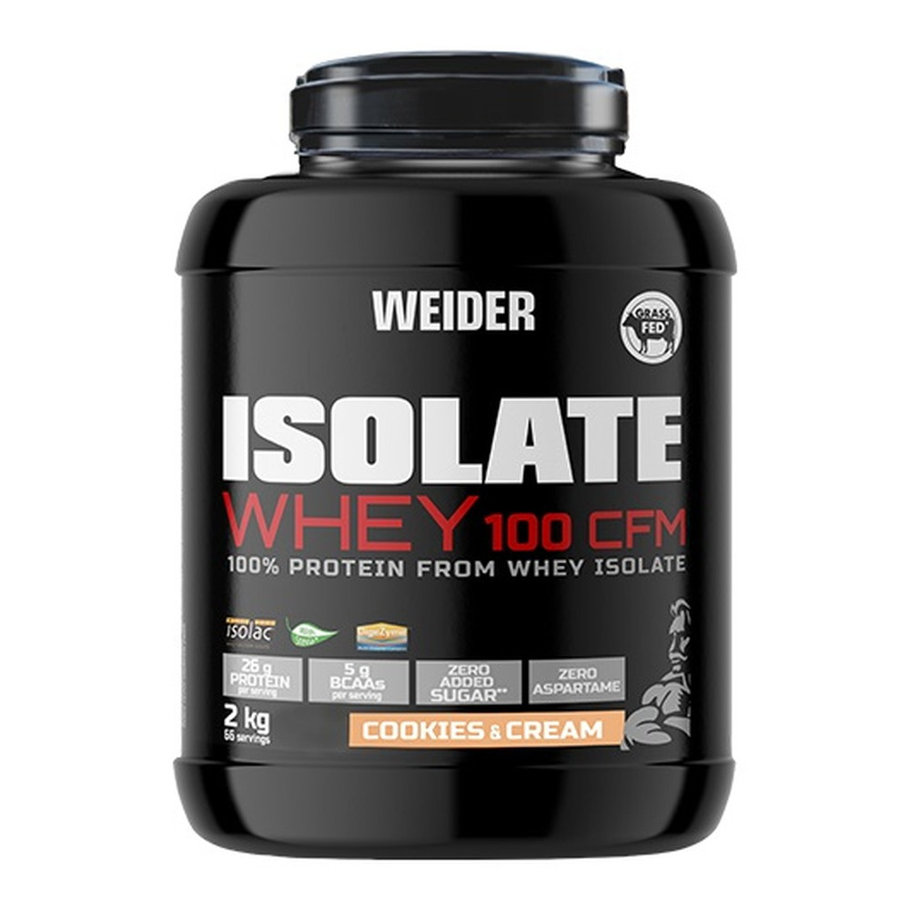 Weider Isolate Whey 100 CFM, Cookies & Cream - 2000g  