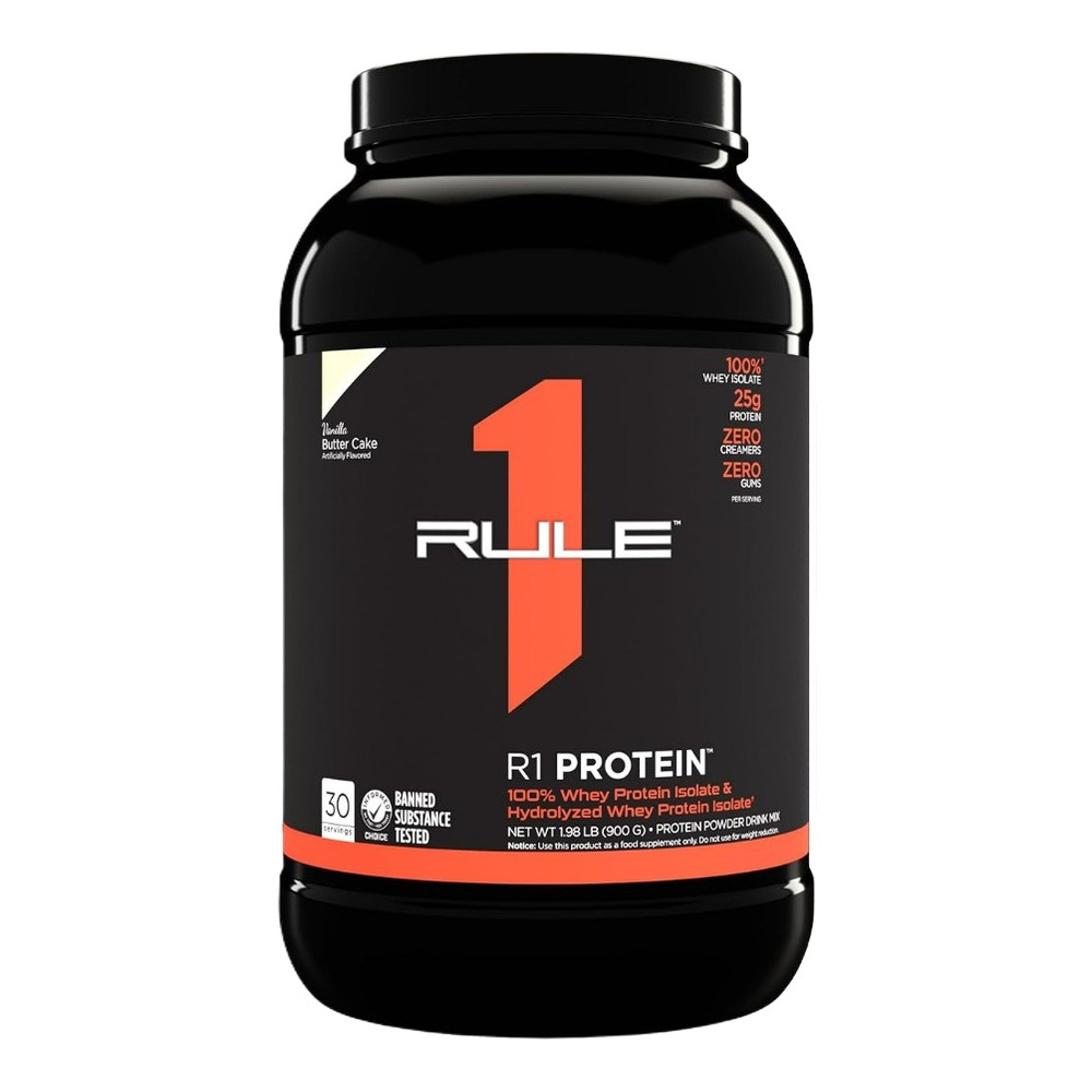 Rule One R1 Protein, Vanilla Butter Cake - 900g