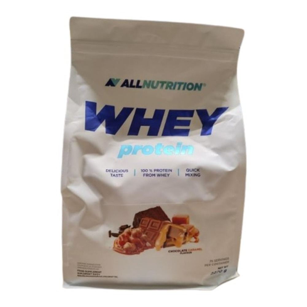 Allnutrition Whey Protein, Chocolate Caramel - 2270g