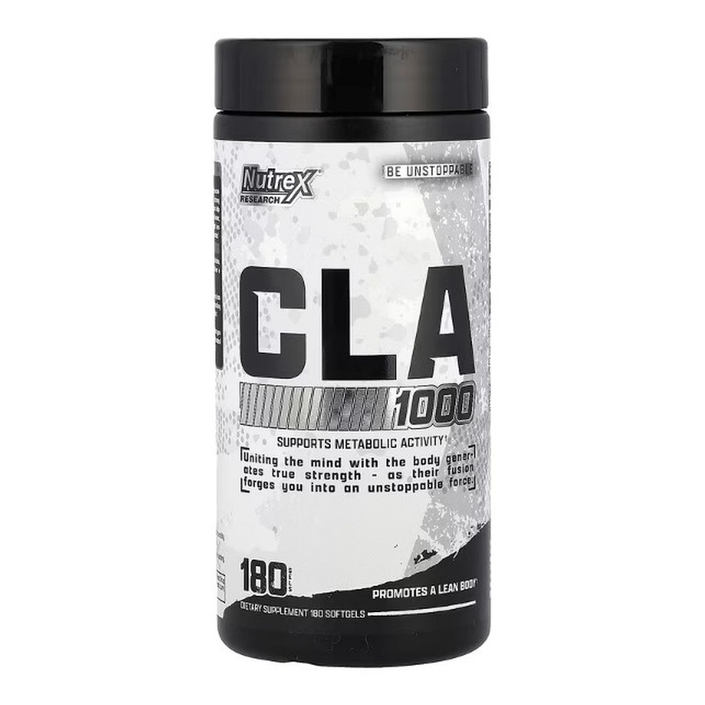 Nutrex Lipo-6 CLA Spalacz Tłuszczu bez Stymulantów na Wsparcie Smukłej Sylwetki 180 Kapsułek