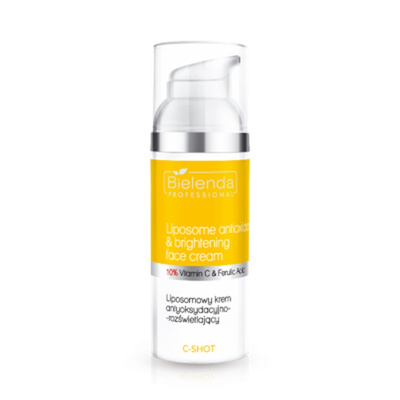 Bielenda Professional C-Shot Liposomowy Krem Antyoksydacyjno-Rozświetlający 50ml