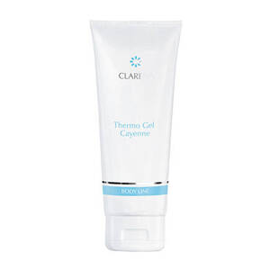 Clarena Body Line Thermo Gel Cayenne Żel do Ciała 200ml