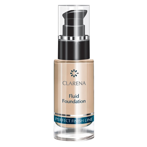 Clarena Snake Lift Fluid Podkład Fluid Złoty Opalony 30ml