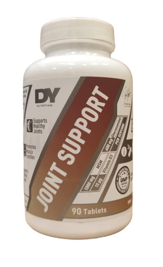 Dorian Yates Joint Support Suplement na Stawy i Kości 90 Tabletek
