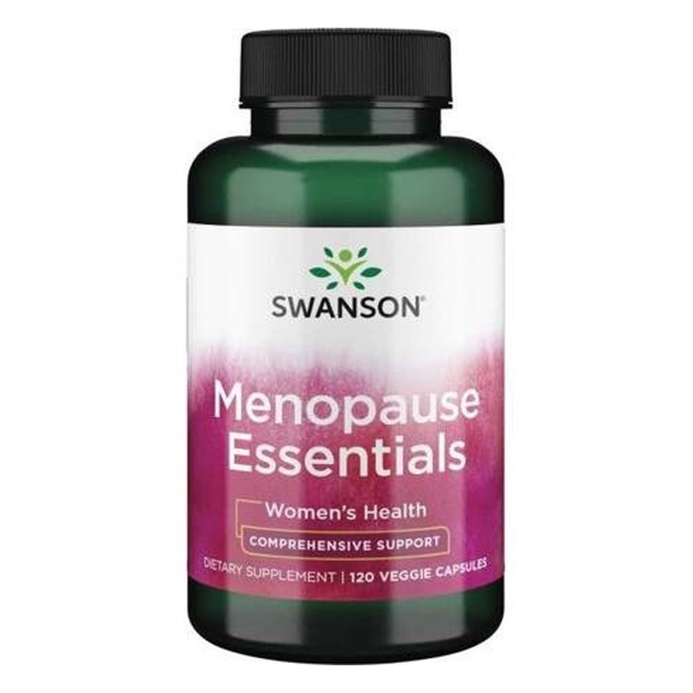 Swanson Menopause Essentials - 120 vcaps