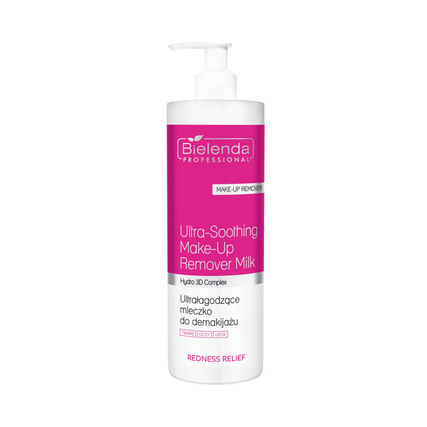 Bielenda Professional Redness Relief Ultra Łagodzące Mleczko do Demakijażu 500ml