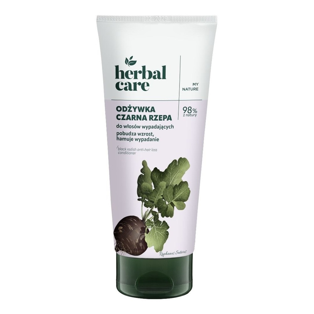 Herbal Care Odżywka do Włosów Wypadających Czarna Rzepa 200ml