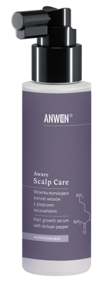 Anwen Aware Scalp Care Wcierka Rozgrzewająca z Pieprzem Syczuańskim 100ml