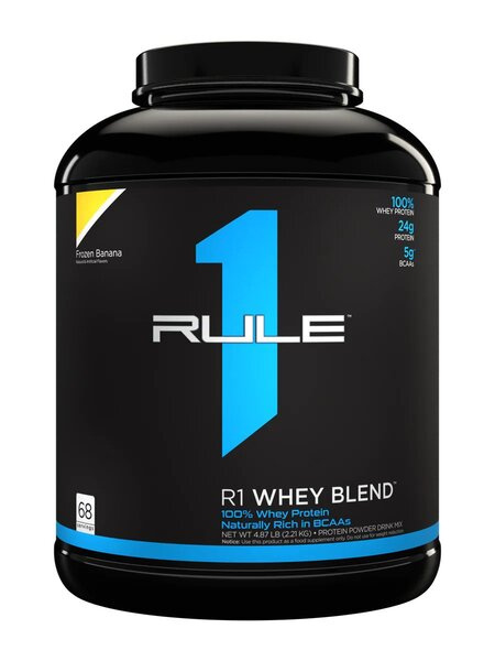 Rule One R1 Whey Blend, Frozen Banana - 2210g