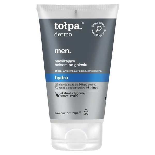 Tolpa Dermo Men Hydro Nawilżający balsam po goleniu 100ml