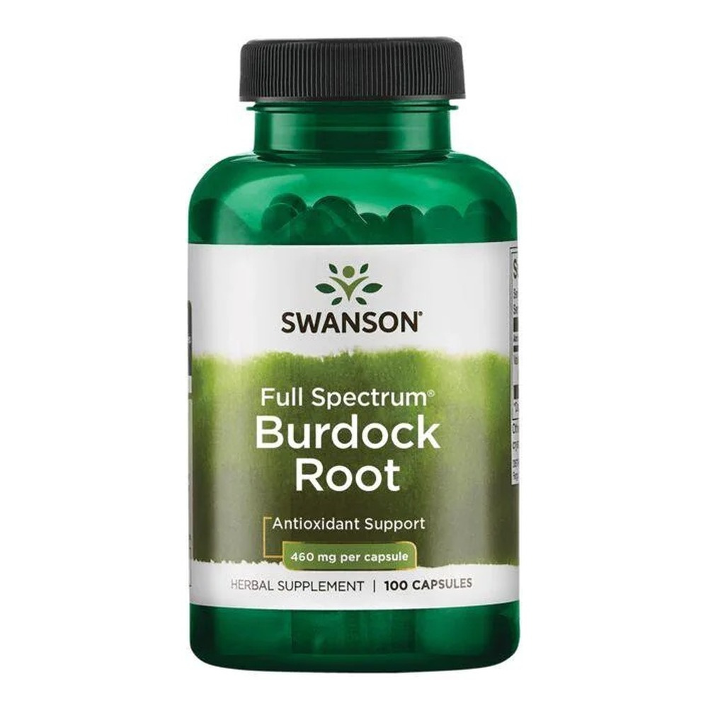 Swanson Burdock Root 460mg na Wsparcie Odporności 100 Kapsułek