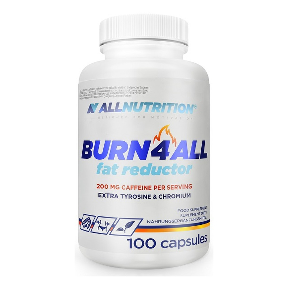 Allnutrition Burn4ALL Wspomagający Utrzymanie Sylwetki 100 Kapsułek