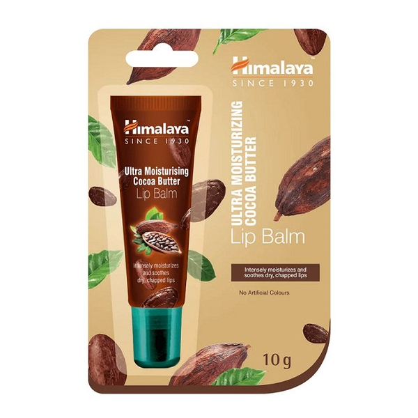 Himalaya Ultra Nawilżający Balsam do Ust z Masłem Kakaowym 10g