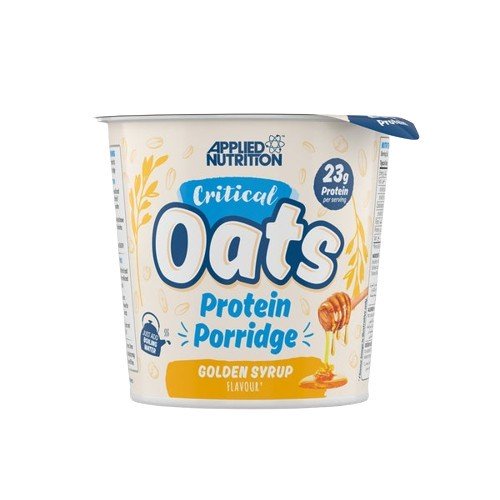 Applied Nutrition Critical Oats Owsianka Białkowa Złoty Syrop Dla Sportowców 12 x 60g