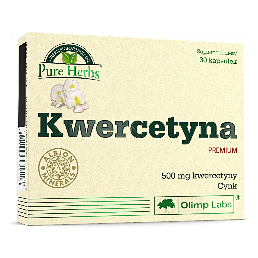 Olimp Kwercetyna Premium Odporność + Cynk 30 Kapsułek