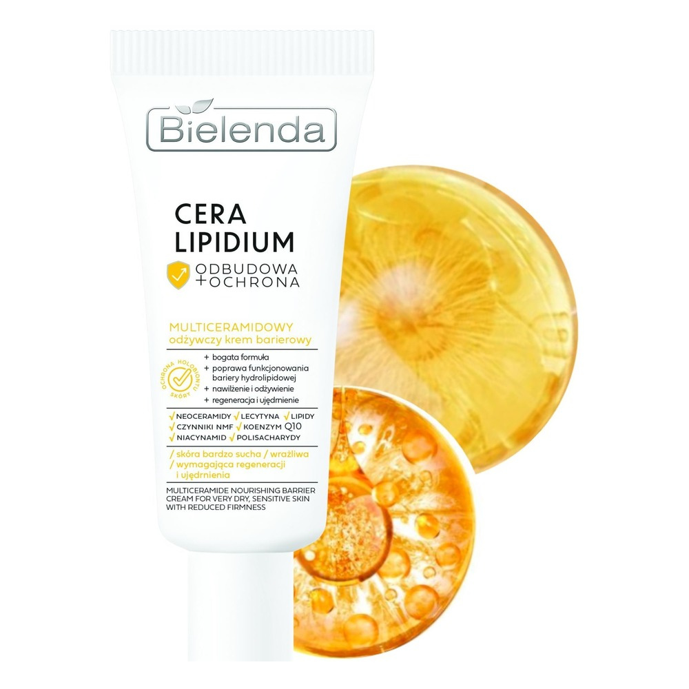 Bielenda Cera Lipidum Multiceramidowy Odżywczy Krem Barierowy SPF 50 30ml