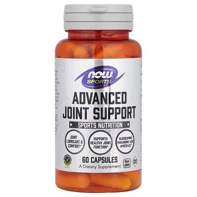 NOW Foods Advanced Joint Support Suplement na Stawy 60 Kapsułek