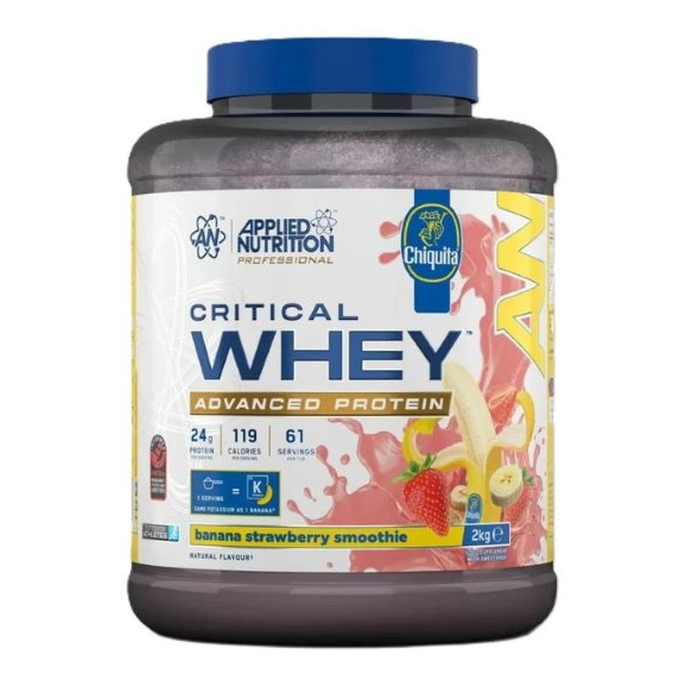 Critical Whey, Banana Strawberry Smoothie - 2000g