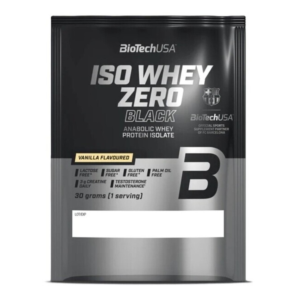 BioTechUSA Iso Whey Zero Black, Vanilla - 30g (1 serving)