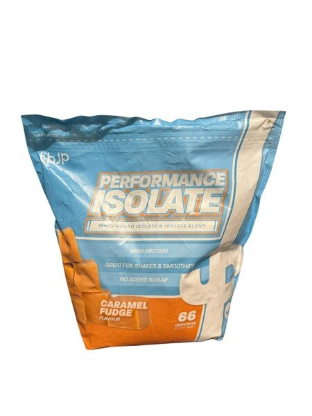 Trained by JP Performance Isolate, Caramel Fudge - 2000g