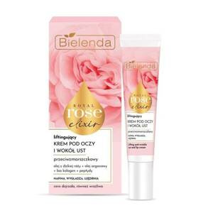 Bielenda Royal Rose Elixir Przeciwzmarszczkowy Krem pod Oczy i Usta 15ml