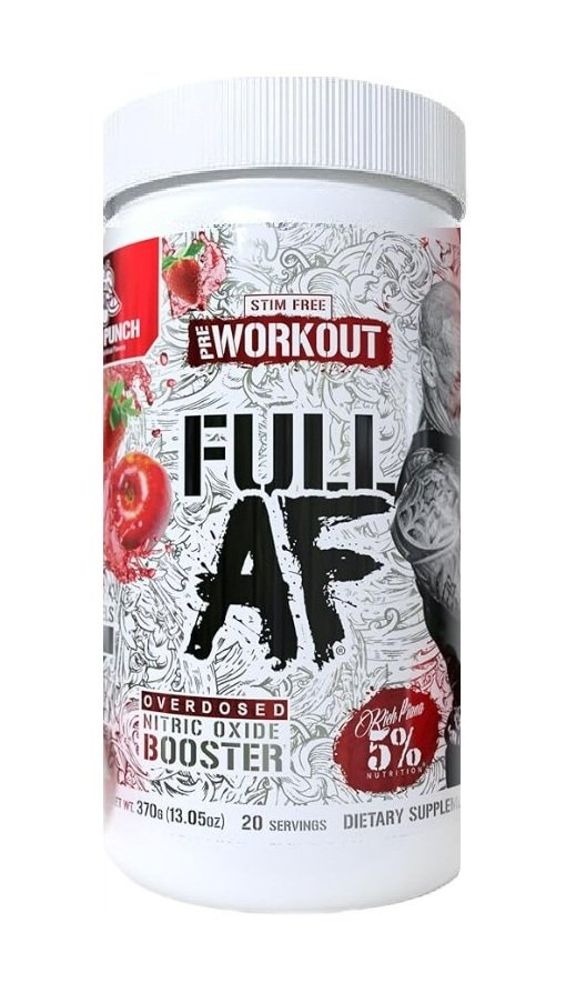 5% Nutrition Full AF Przedtreningówka w Proszku na Pompę Mięśniową 370g