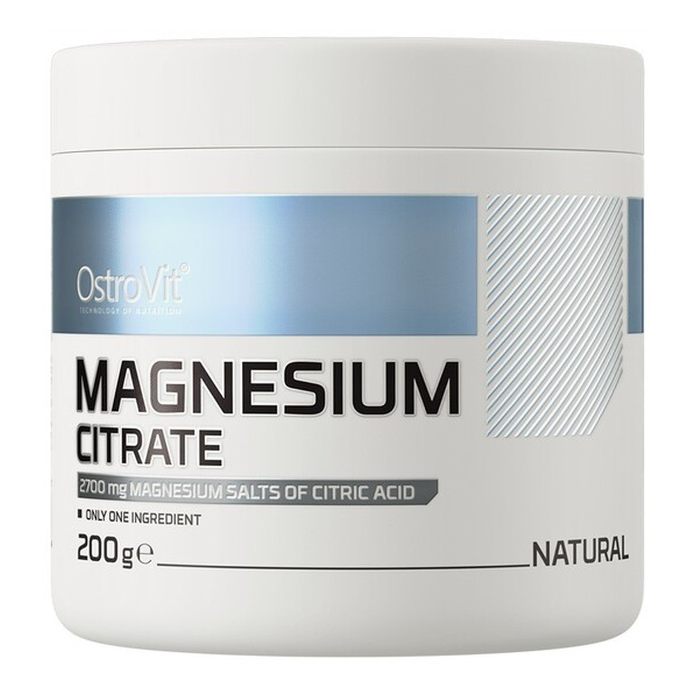 OstroVit Magnesium Citrate, Natural - 200g