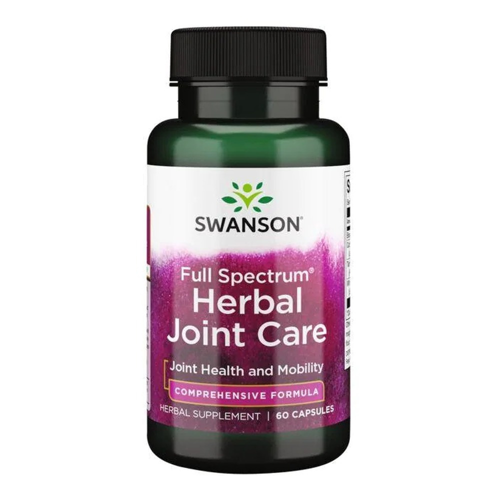 Swanson Herbal Joint Care na Wsparcie Stawów 60 Kapsułek