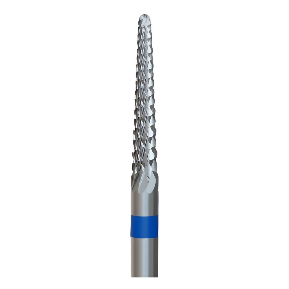 IQ Nails Frez do Paznokci z Węglika Wolframu Standardowy Kształt Stożka Standardowe Nacięcie Poprzeczne 2,3 mm Paznokcie Naturalne i Sztuczne 194.104.023 1 Sztuka
