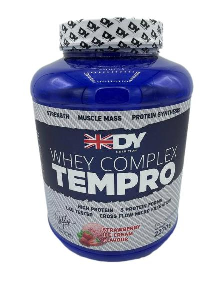 Dorian Yates Whey Complex Tempro, Strawberry - 2270g