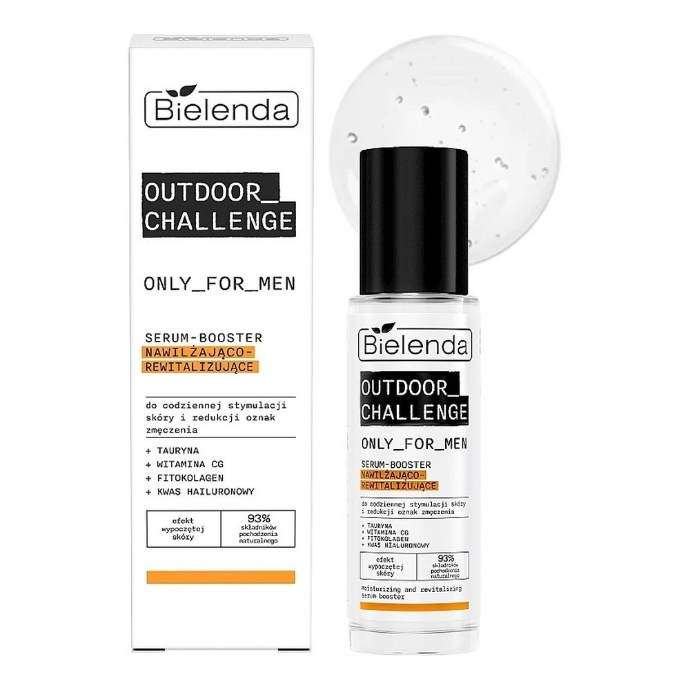 Bielenda Only for Men Outdoor Challenge Nawilżające Rewitalizujące Serum 30ml