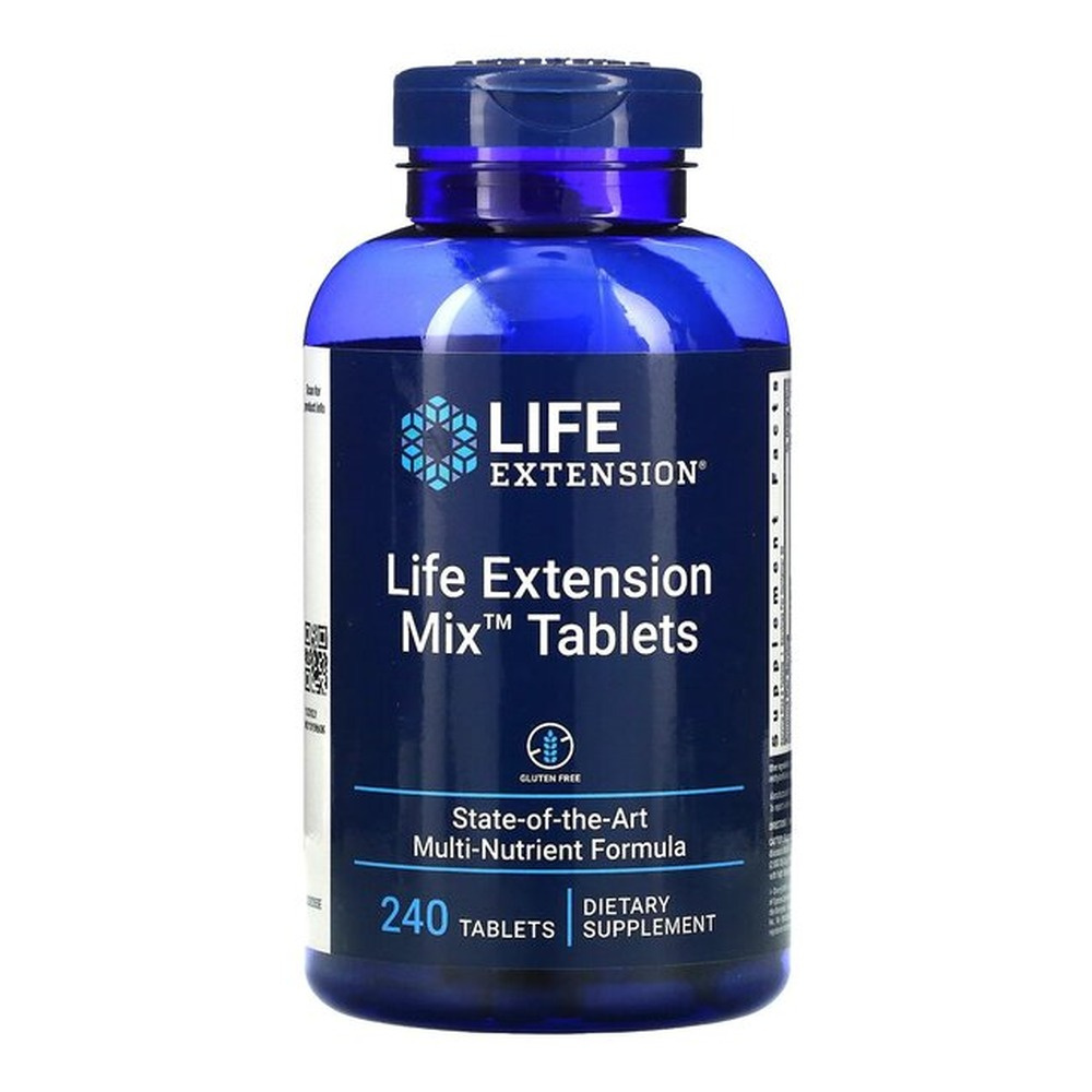 Life Extension Mix Tablets -  240 tabs