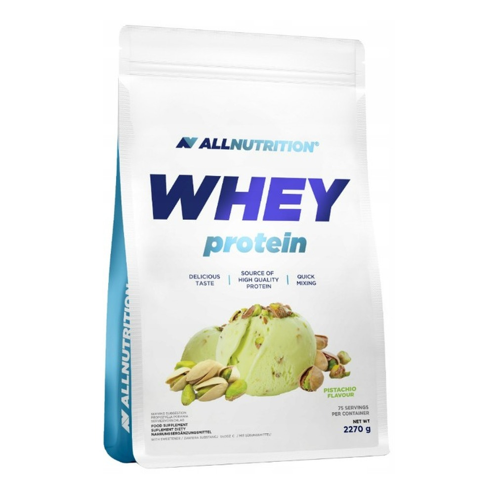 Allnutrition Whey Protein, Pistachio - 2270g