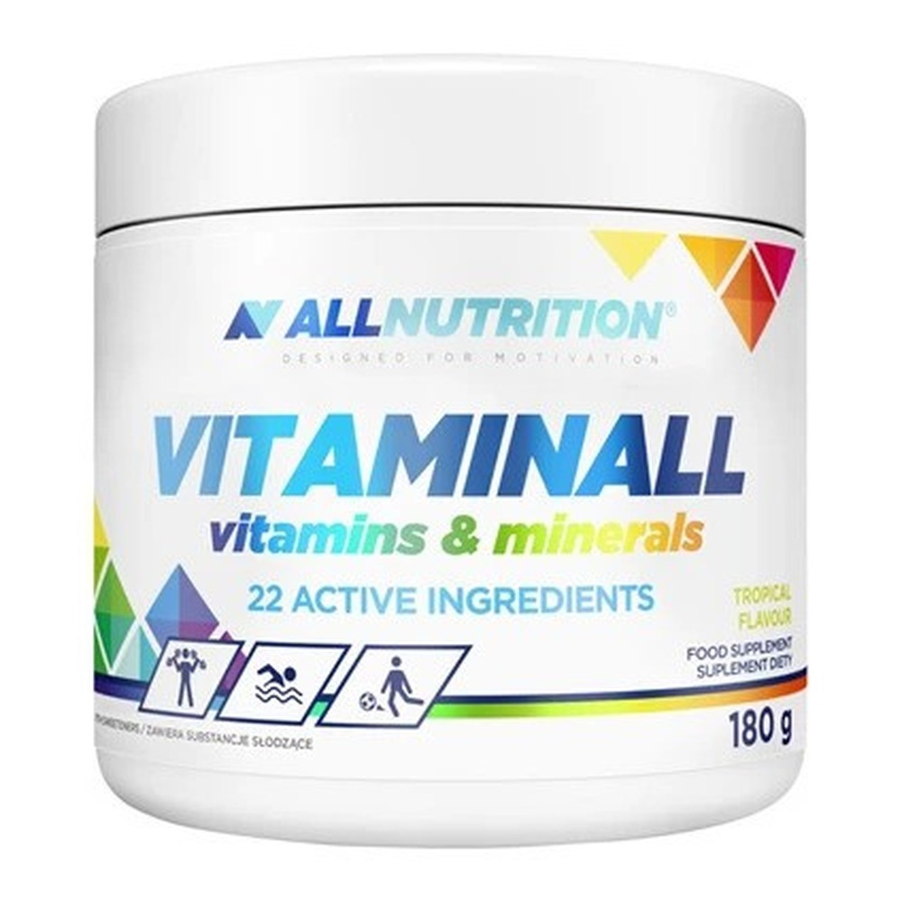 Allnutrition Vitaminall Vitamins & Minerals, Tropical - 180g