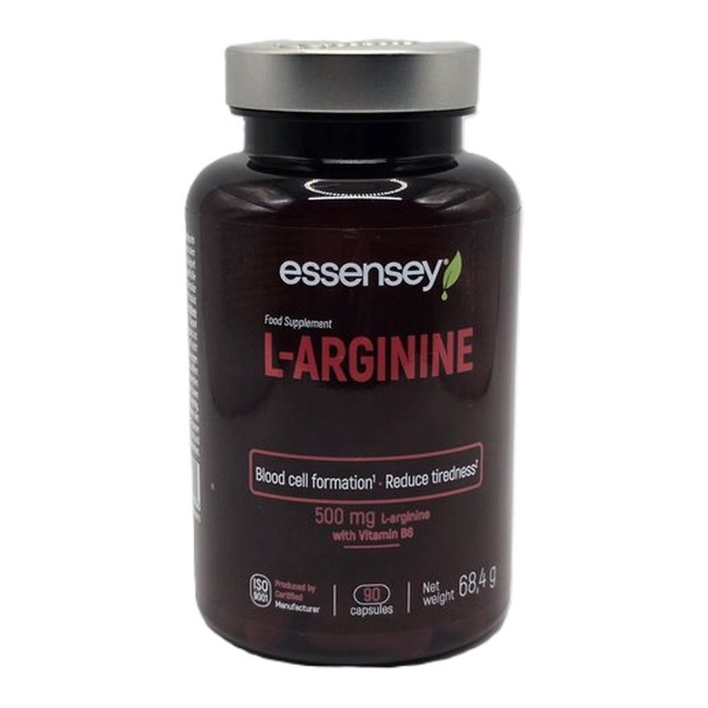 Essensey L-Arginine, 500mg - 90 caps