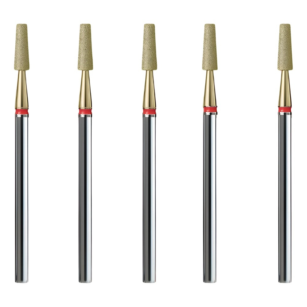 IQ Nails Diamond Drill Bits for Cuticles Wiertła Diamentowe do Skórek 5 Sztuk