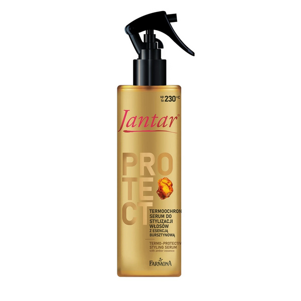Jantar Termoochronne Serum do Stylizacji Włosów z Esencją Bursztynową 200ml